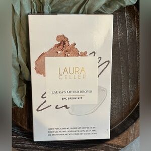 Laura Geller Lifted Brows 3PC Brow Kit Full Size NEW